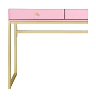 Mirrored 2-Drawer Dresser – Sleek and Stylish Storage