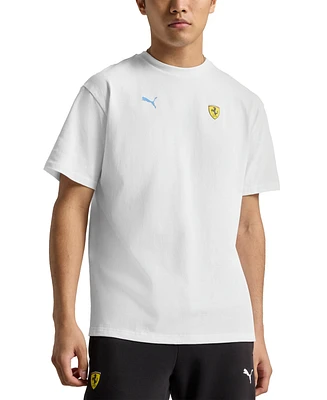 Puma x Ferrari Miami Logo Graphic T-Shirt