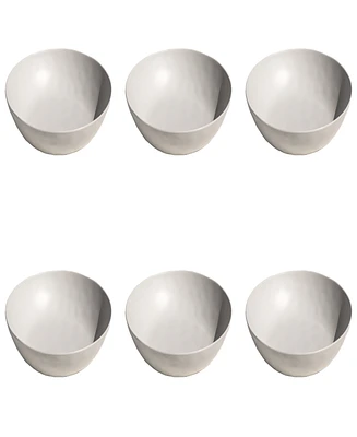 TarHong Melamine 6-Pc. Low Bowls, Service For 6