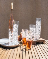 TarHong Stax Optic Twist Jumbo Glasses, Set of 6