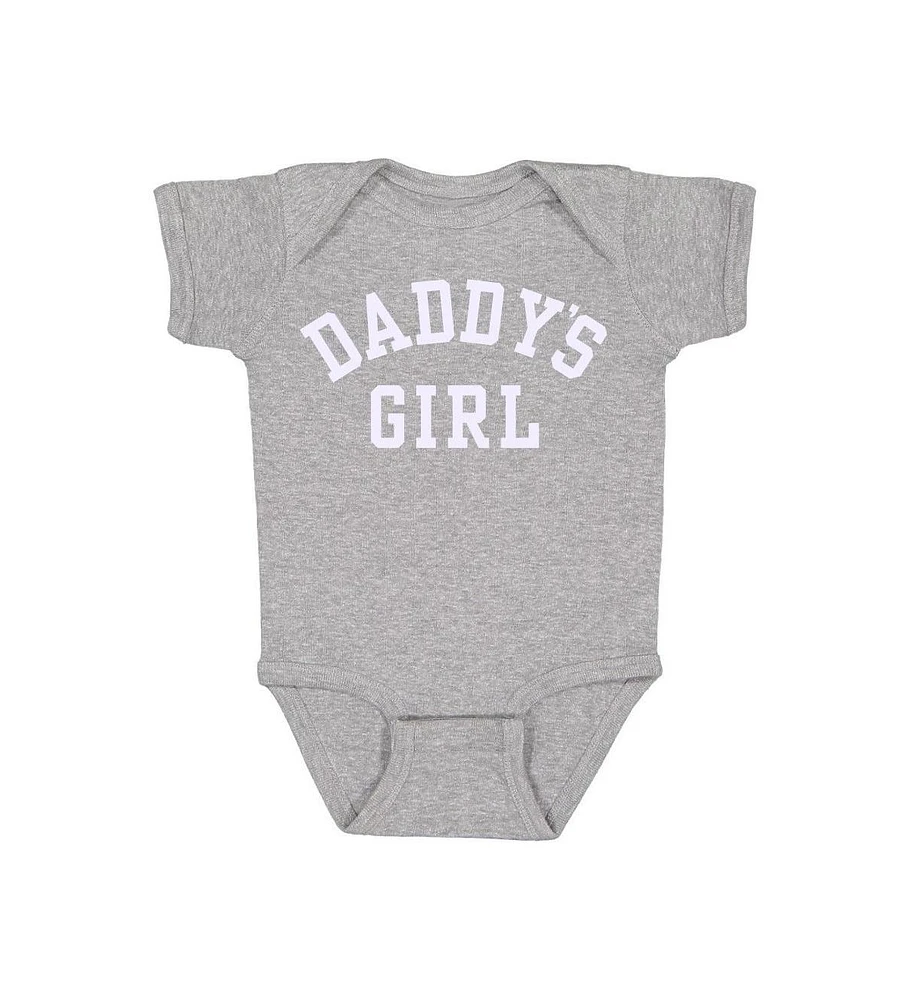 Sweet Wink Baby Girls Daddy's Short Sleeve Bodysuit