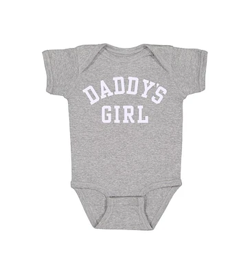 Sweet Wink Baby Girls Daddy's Short Sleeve Bodysuit