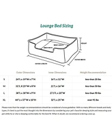 P.l.a.y. Lounge Bed: Denim