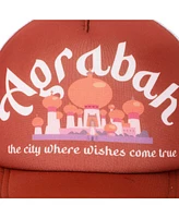Disney Men's Aladdin Agrabah Red Foam Trucker Hat