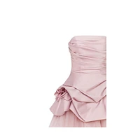 Milla Women's Rosette mini dress in misty rose