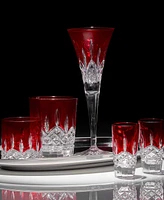 Waterford Lismore Red Tumbler, Set of 2