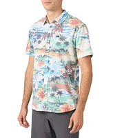 O'Neill Men's Traveler Traverse Short Sleeve Standard Shirt