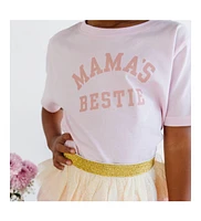 Sweet Wink Toddler Girls Mama's Bestie Short Sleeve T-Shirt