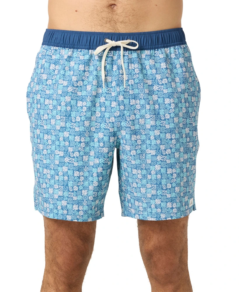 O'Neill Men's Hermosa Elastic Waist Shorts