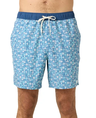 O'Neill Men's Hermosa Elastic Waist Shorts