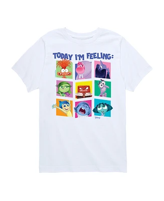 Hybrid Big Boys Inside Out 2 Today I'm feeling Graphic T-Shirt
