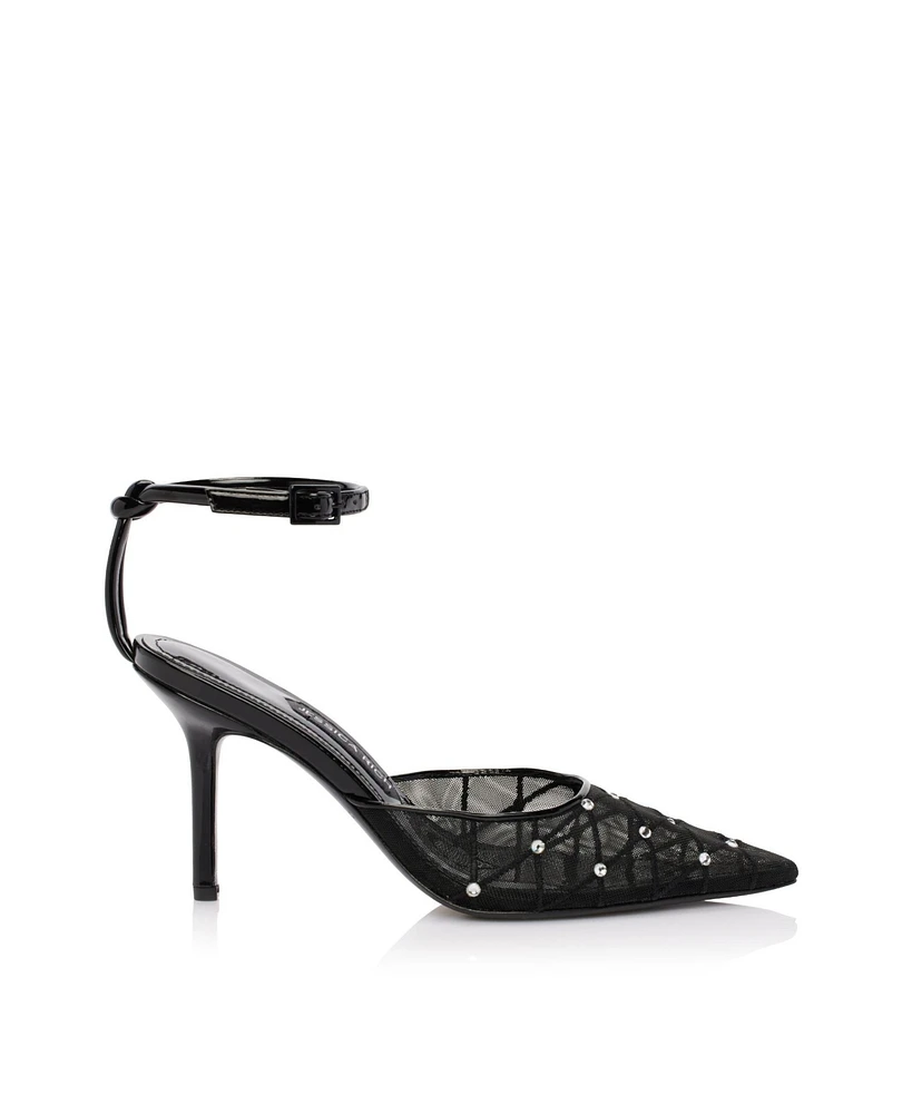 Amora Mesh Slingback