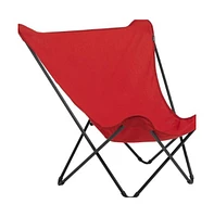Heavy-Duty Stainless Steel Camping Chair for Hiking and Travel
