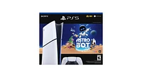 Sony - PlayStation 5 Slim Console Digital Edition - Astro Bot Bundle - White