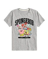 Hybrid Toddler Boys SpongeBob SquarePants Graphic T-Shirt