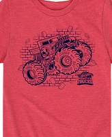 Hybrid Toddler Boys Hot Wheels Truck Graphic T-Shirt