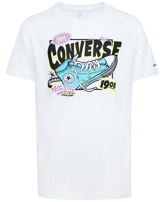 Converse Big Boys Fresh Sneaker T-Shirt