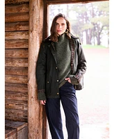 Celtic & Co. Women's Raglan Waxed Cotton Jacket