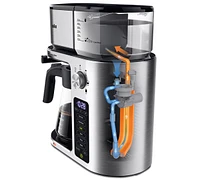 Braun MultiServe Plus 10-Cup Pod-Free Drip Coffee Maker, KF9370SI