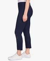 Ruby Rd. Petite Embroidered Ankle Pants