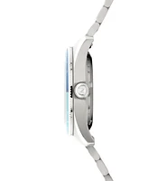 Spinnaker Men's Fleuss Gmt Automatic Solid Stainless Steel Bracelet Watch