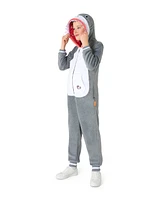 OppoSuits Little and Big Boys Shark Onesie