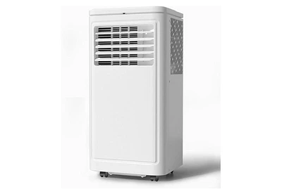 Zafro Portable Air Conditioner, 10000 Btu for Room up to 450 sq. ft, Portable Ac with Dehumidifier & Fan, 2 Fan Speeds, 24H Timer, Remote Control, Ene