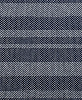 Tommy Hilfiger Harbor Stripe Cotton Yarn Dyed Blanket