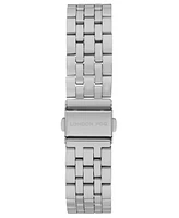 London Fog Unisex Orchard Silver Link Alloy Watch, 35mm