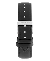 London Fog Unisex Whitehall Leather Watch