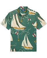 Polo Ralph Lauren Men's Classic-Fit Sailboat Jersey Shirt