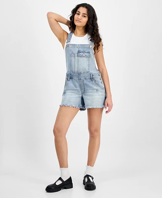 Indigo Rein Juniors' Denim Shortalls