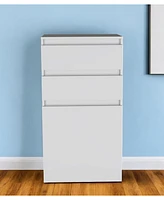 Modern Two-Drawer Chest for Small Spaces and Entryway Storage