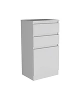 Modern Two-Drawer Chest for Small Spaces and Entryway Storage