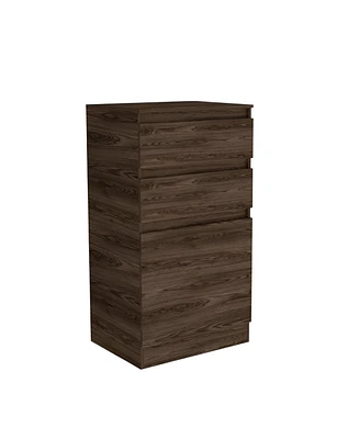 Modern Two-Drawer Chest for Small Spaces and Entryway Storage