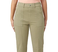 Hue Women's High-Rise Stretch Utility Skimmer Pants