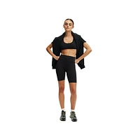 Cotton On Women's Bondi Everyday Mid Length Bike Short