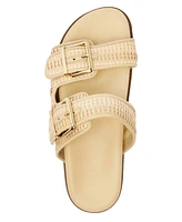 Schutz Women's Naomi Round Toe Flat Sandals