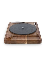Toscana Turntable Acacia and Slate Cheese Board Set