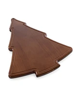 Toscana Christmas Tree Sectioned Serving Tray