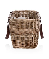 Picnic Time Terrabella Handwoven 15-Piece Picnic Basket