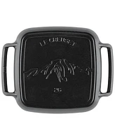 Le Creuset Alpine Outdoor Collection Enameled Cast Iron 10.25" Grill Pan