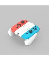 Detachable Controller Holder Grip For Joy Con Gamepad Switch Oled Led Indicator Display