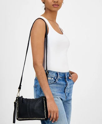 Bolsa Nova Handbags Marisa Leather Small Clutch and Crossbody Bag