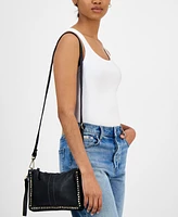 Bolsa Nova Handbags Marisa Leather Small Clutch and Crossbody Bag