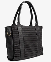Bolsa Nova Handbags Milan Leather Tote Bag