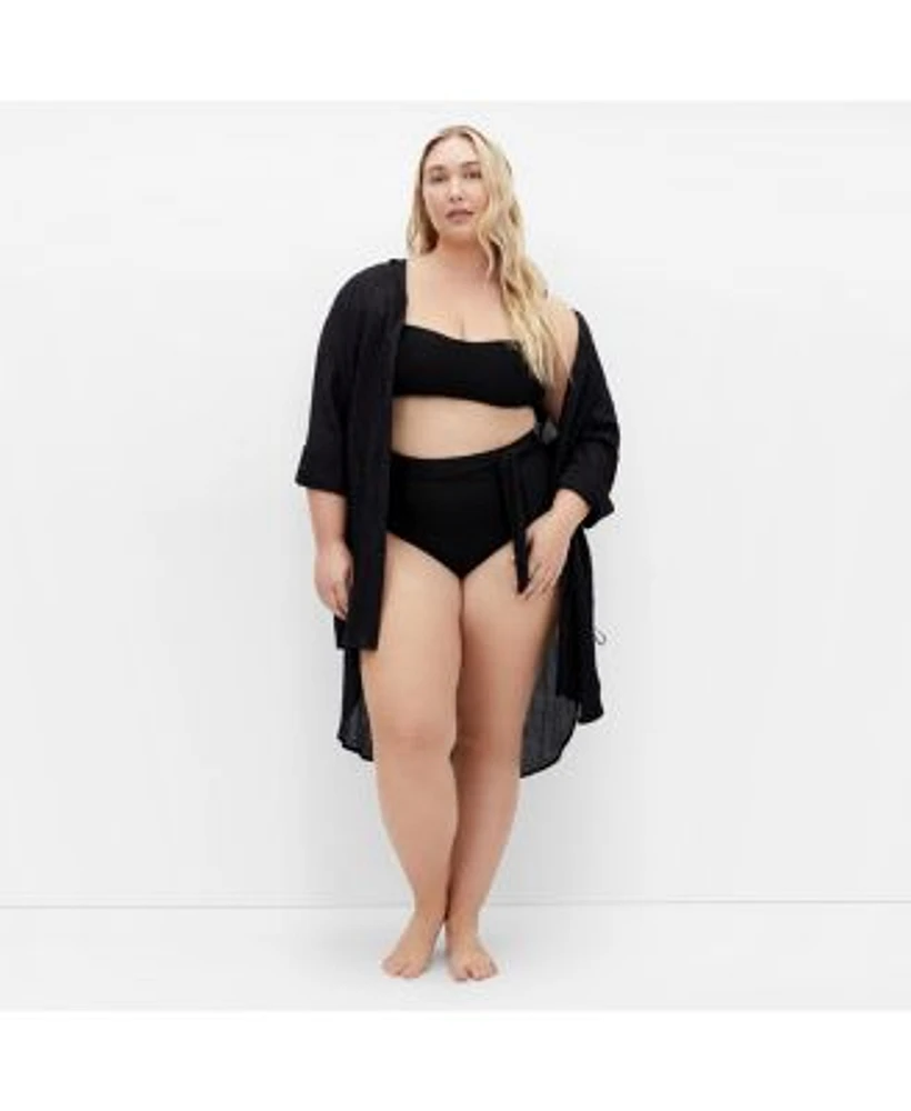 City Chic Plus Size Seville Swim Set