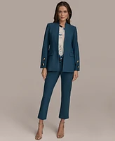 Donna Karan New York Women's Slim-Leg Ankle Pants, Regular & Petite