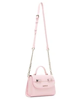 Madden Girl Ally Top Handle Small Satchel Bag