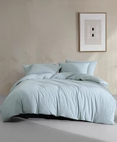 Calvin Klein Modern Cotton Melange Tencel Jersey 3 Piece Duvet Cover Set